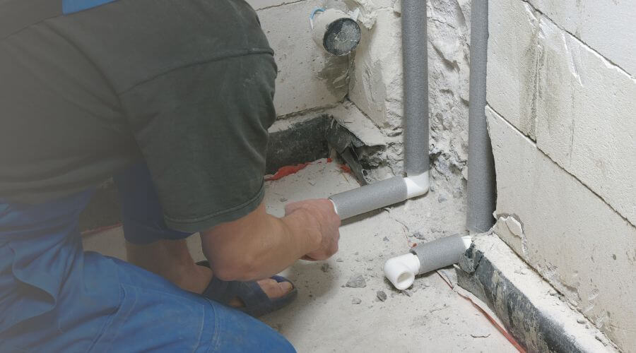 Expert burst pipe repair services in Camp Crook, SD